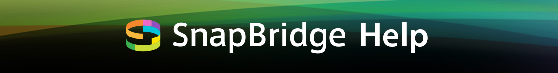 SnapBridge Help